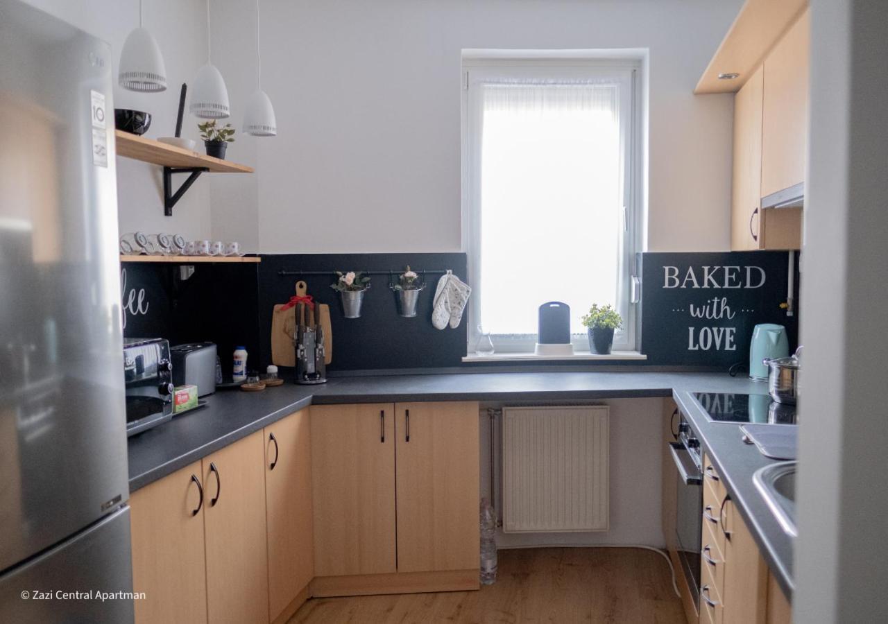 Central Apartman, Belvaros Lakas Kecskemét Eksteriør bilde