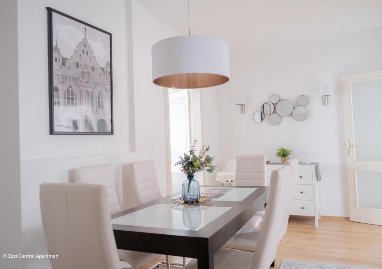 Central Apartman, Belvaros Lakas Kecskemét Eksteriør bilde