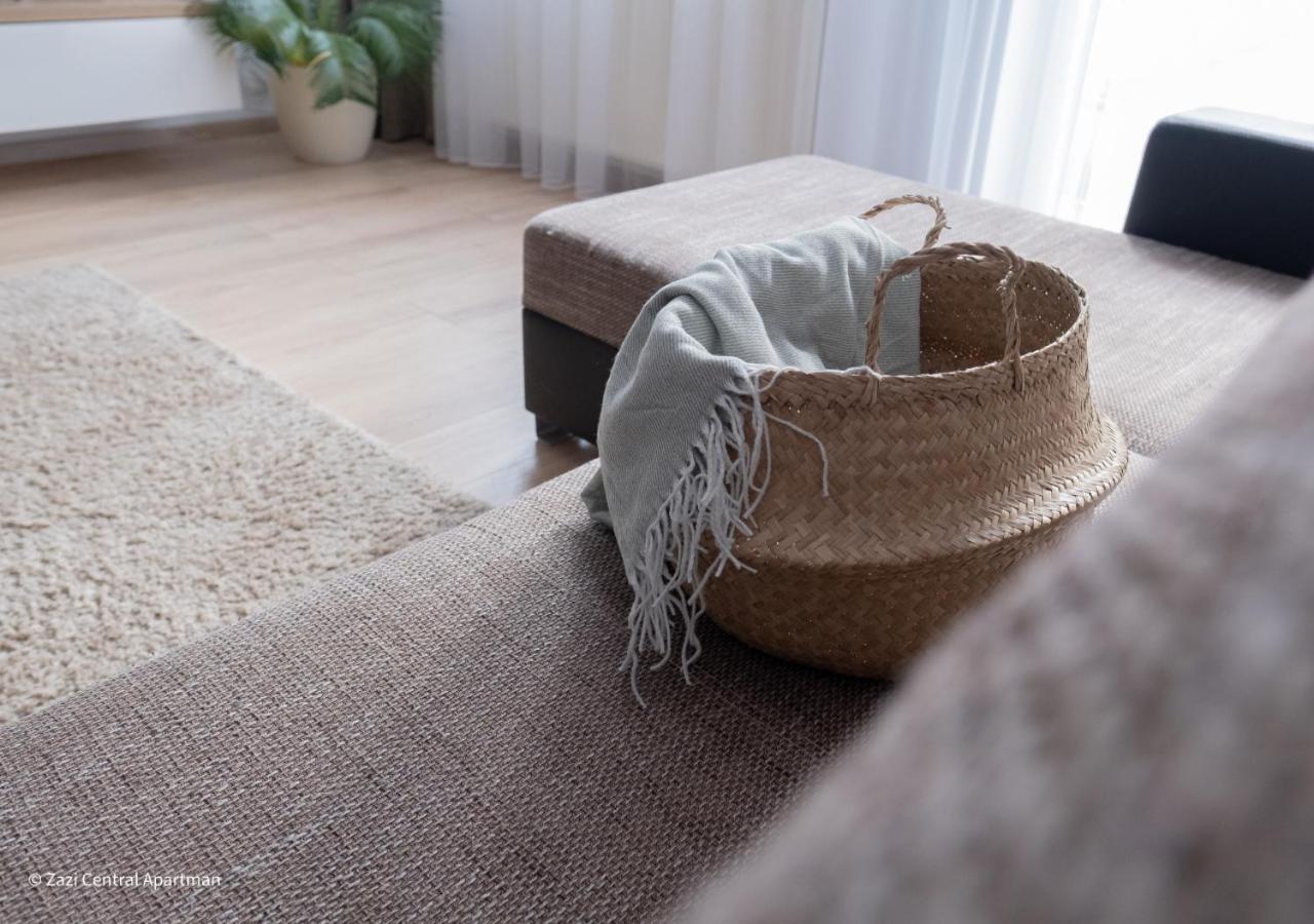 Central Apartman, Belvaros Lakas Kecskemét Eksteriør bilde